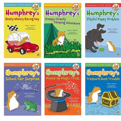  Humphrey's Tiny Tales Uma Coleção Encantadora de Histórias e Amizades Inesperadas!