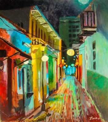  Rhythms of Color: A Journey Through Colombian Painting