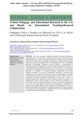 Ways of Knowing: A Critical Analysis of Pedagogical Thought in Brazil! - Unveiling Educational Perspectives Through Brazilian Eyes